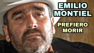 Emilio Montiel - Prefiero Morrir (autor: moises Aguirre) © 2011 MONTIEL TV