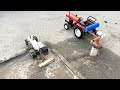 Diy Tractor Cultivator Agriculture Machine Science Project Hacks Point