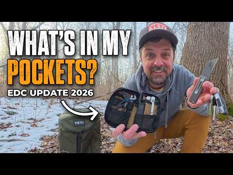 My Everyday Carry for 2026 | EDC Knife, Flashlight & Tool Kit (Real-World Setup)