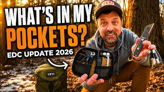 My Everyday Carry for 2026 | EDC Knife, Flashlight & Tool Kit (Real-World Setup)