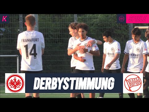 Derby zum Saisonende! Gewinnt die Eintracht gegen den OFC? | Eint. Frankfurt - Kickers Offenbach U17