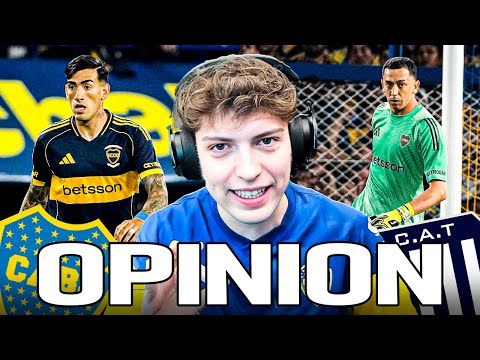 DAVOO XENEIZE OPINA DE BOCA 2 TALLERES 0 - OCTAVOS DE FINAL - CLAUSURA 2025