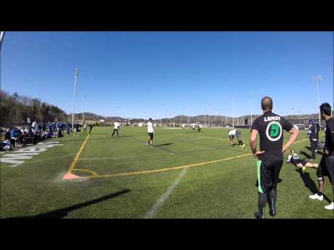 Hammerheads v Flying D Quarterfinals   GKO15