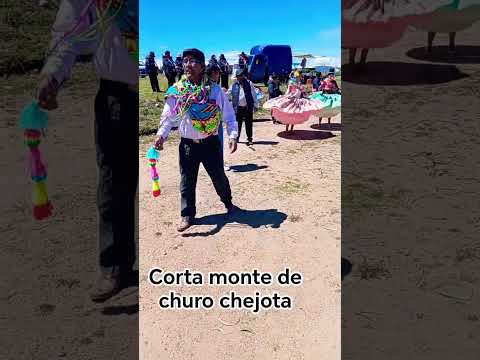 corta monte península de chucuito churo#carnavales#puno#viralvideo