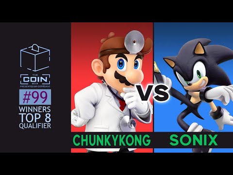 Sonix (Sonic) vs JaZaR (Dr. Mario) - Coinbox 99 Winners Top 8 Qualifier | 10 Apr 24'