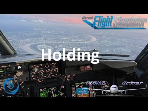 PMDG 737-700 for MSFS - Tutorial: Holding