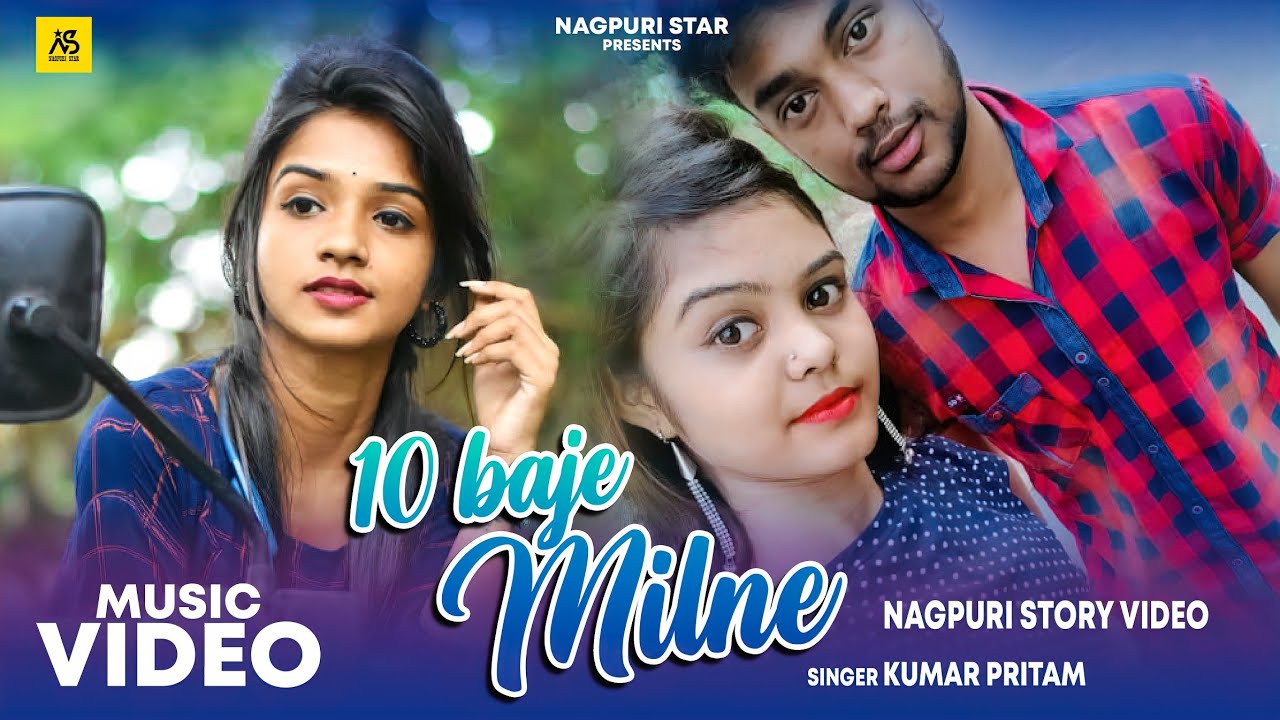 #kumarpritam | Love Story Video | Dash Baje Melne | Letest Nagpuri new Love Story Video