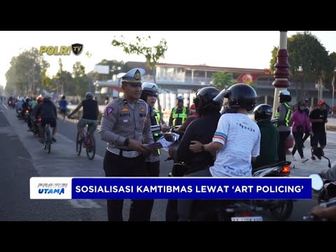 POLRES KEBUMEN ART POLICING