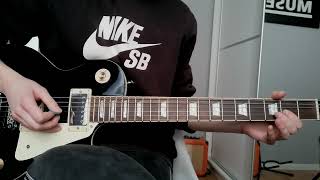 Alter Bridge - Cradle to the Grave (guitar cover)