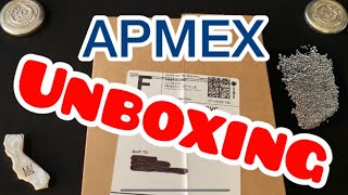 APMEX Silver Unboxing.