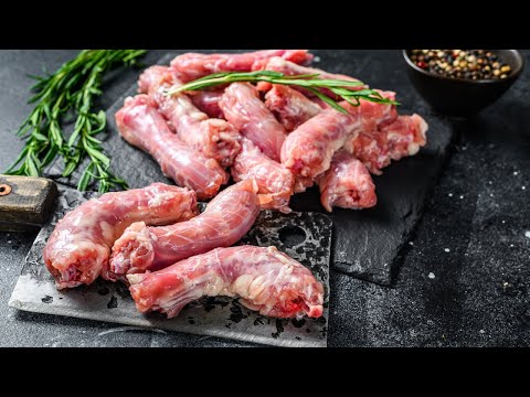 How to Clean and Prep Turkey Necks - #SundayDinner | Tanny Cooks