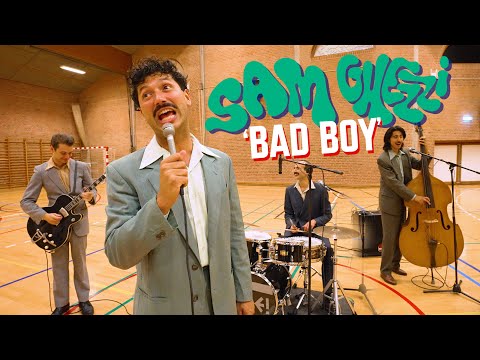 SAM GHEZZI BLUES BAND - 'Bad Boy' | Live at The Vortex Gumnásion, Denmark | BOPFLIX sessions