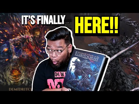 Steinhardt's Guide To The Eldritch Hunt: Worth The Wait? | DM Screen, Trick Weapon & Moon Cards