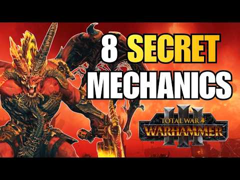 8 Hidden Mechanics You Didn’t Know Exist (Campaign Guide) | Total War Warhammer 3