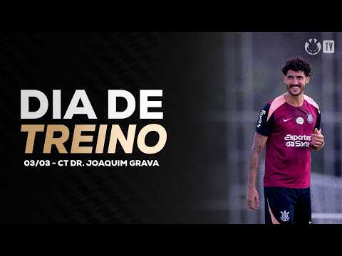 TREINO DO TIMÃO: CORINTHIANS TEM TERÇA-FEIRA DE TRABALHOS TÉCNICOS