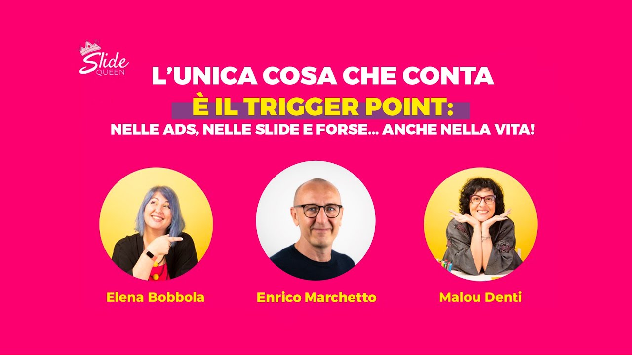 Enrico Marchetto intervistato dalle Slide Queen