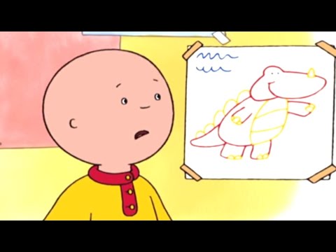 Caillou 313 - Where I Live / A Good Friend / Just Like Me / Just In Time / Mr. Fixit