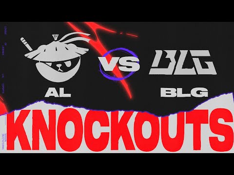 AL vs. BLG — MSI 2025 — Bracket Stage