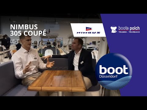 Nimbus 305 Coupé LIVE from the BOOT trade fair in Düsseldorf