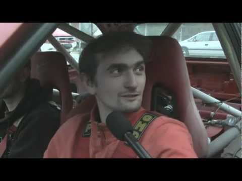 Dawid Foremniak - Opel Astra GSI - Rallysprint Wiśniowa 23.10.2011 [HD]