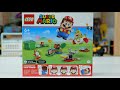 LEGO Super Mario 71439 Adventures With Interactive LEGO Mario LEGO Speed Build Review