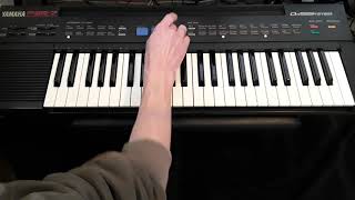 Video thumbnail for Yamaha PSR-7 (very rare)  💚  Best Demo of ALL rhythm styles without + with accompaniment + Demo-Song by GongX-Keys