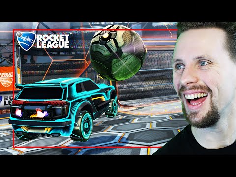 MÅL MED NÅGRA SEKUNDER KVAR I ROCKET LEAGUE | 3v3 med figgehn och Softis
