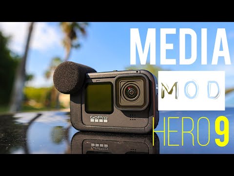 GoPro Hero 9 Media Mod