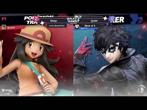 GGxC 14 - Sharp (Joker) Vs. Quidd (Pokemon Trainer) - Top 8 Losers Quarter-Final