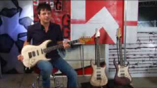 Video thumbnail for AXL Badwater SRO Electric Guitar, AS-820 by mana2009usa