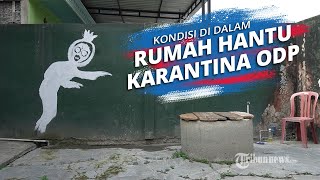 Video Penampakan 'Rumah Hantu' di Sragen Lokasi Karantina Pemudik Ngeyel, 3 Penghuni 'Minggat'
