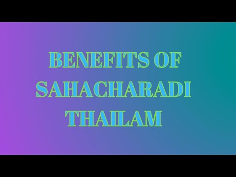 Sahacharadi Thailam (100ml)