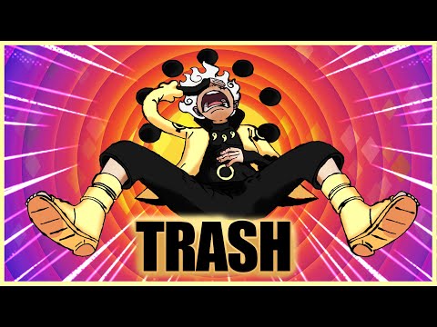 The Worst Chapter in all of One Piece - Gear Five Nika