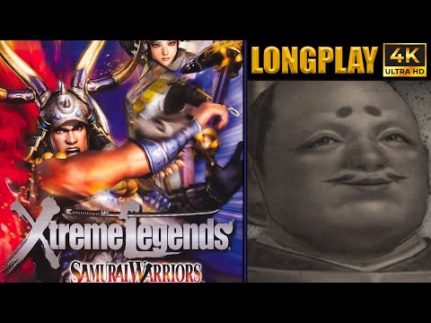 Samurai Warriors Xtreme Legends Longplay | Yoshimoto Imagawa - All Paths No Commentary PS2 4K