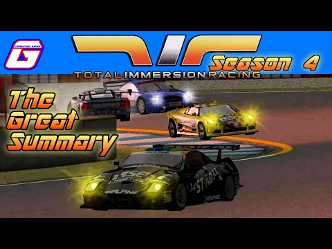 The Great Summary of the Total Immersion Racing Season 4 | TIR Career Mode P11 | TheCombustionGamer