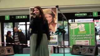 CRISTINA D'AVENA E PIGGLEY...dal tour "30 E POI..."