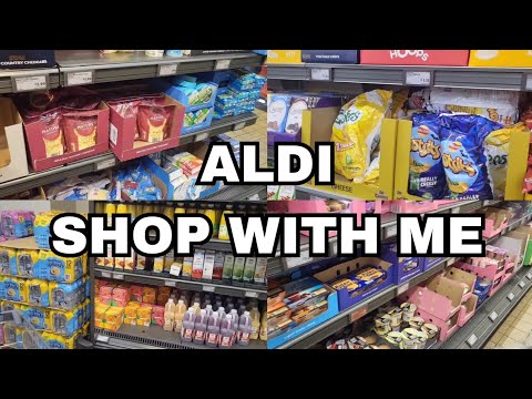Vlogtober 2 | ALDI Shop With Me | English Mum Of 3 | Grocery Shopping 🛒