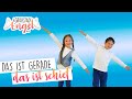 Das ist gerade, das ist schief | Bewegungslieder | Kinderlieder zum Tanzen | GroßstadtEngel