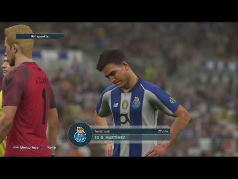 PES myClub | FC Porto | 76 min. | F. Thauvin