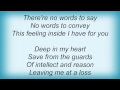 Tracy Chapman - For You Lyrics