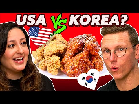 The Great Fried Chicken Debate: Exploring Flavors and Techniques