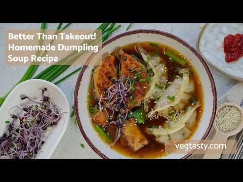 Cozy Dumpling Soup in 20 Minutes – Easy Gyoza Soup Recipe