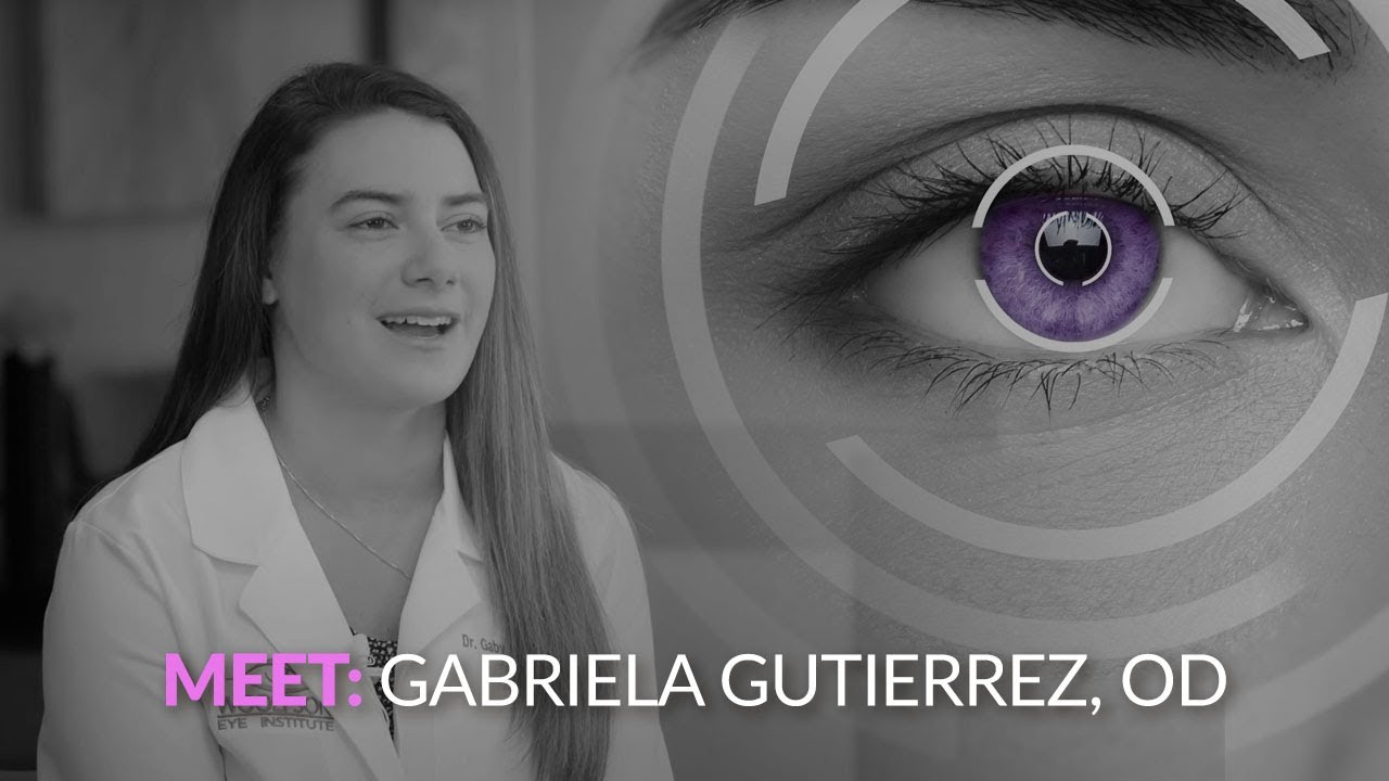 Gabriela "Gaby" Gutierrez, OD Video Thumbnail