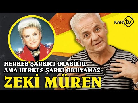 Zeki Müren Anıları | Zafer Algöz Anlatıyor