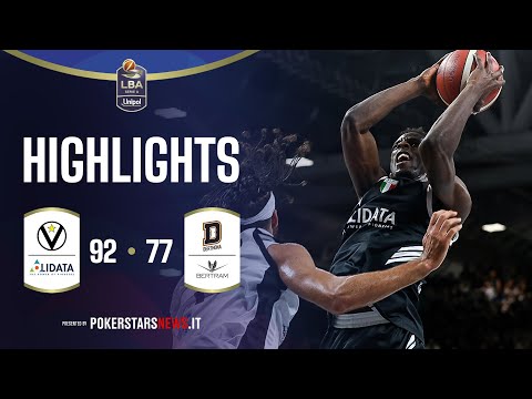 Virtus Olidata Bologna vs. Bertram Derthona Tortona | PokerstarsNews Highlights Serie A Unipol 25/26
