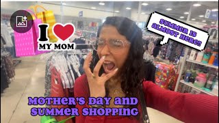 Mother’s Day and Summer shopping vlog!!! - Madison Reyes