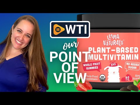 Llama Naturals Gummy Vitamins - WTI product video review