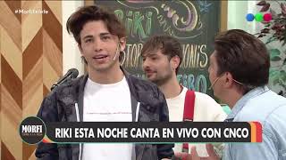 Riki: el cantante italiano que es furor - Morfi