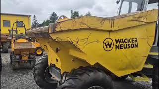 Dumper mini Wacker NEUSON DW 90 9 TON + KABINA | Gambar 4 - Machineryline