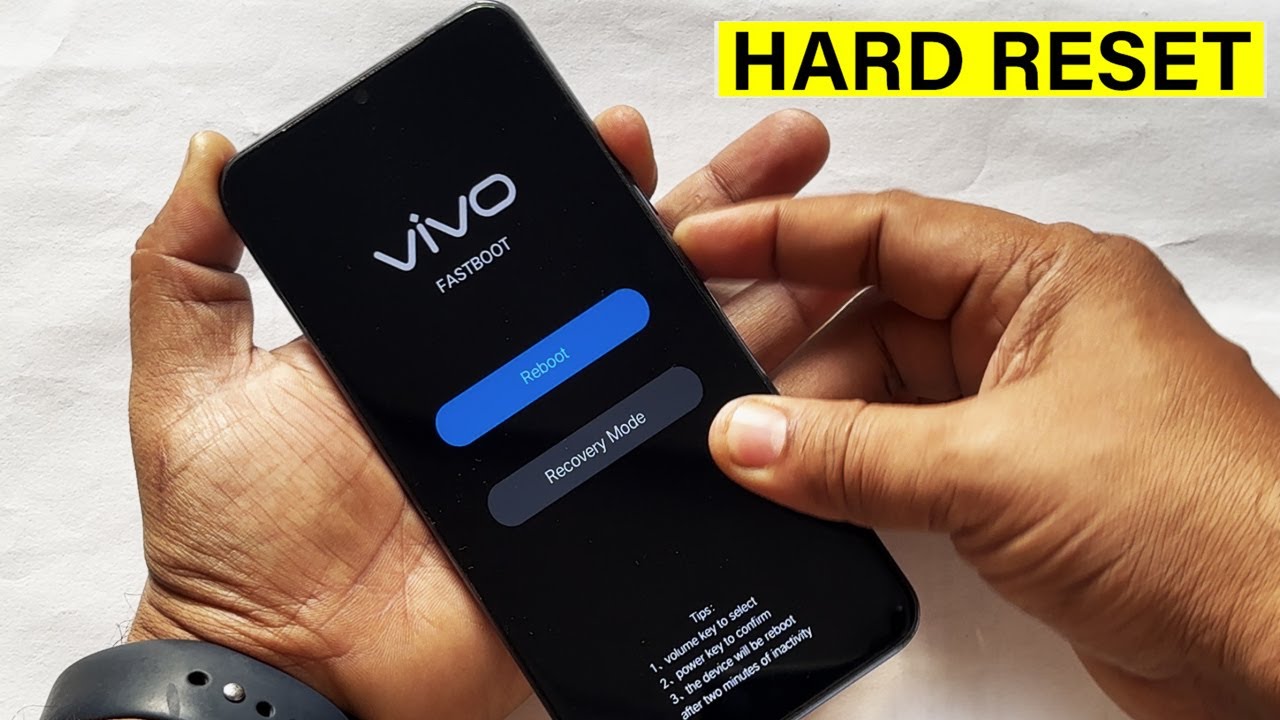 Vivo Y01/Y15s/Y20/Y21 - Hard Reset/ Factory Reset/ Pattern Unlock